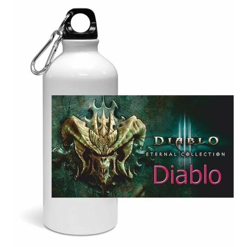 фото Спортивная бутылка diablo № 13 bugrikshop
