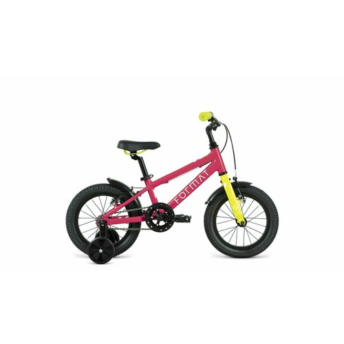 Велосипед Format Kids 14 2022 Велосипед FORMAT22 KIDS 14 - розовый RBK22FM14536 2552000₽