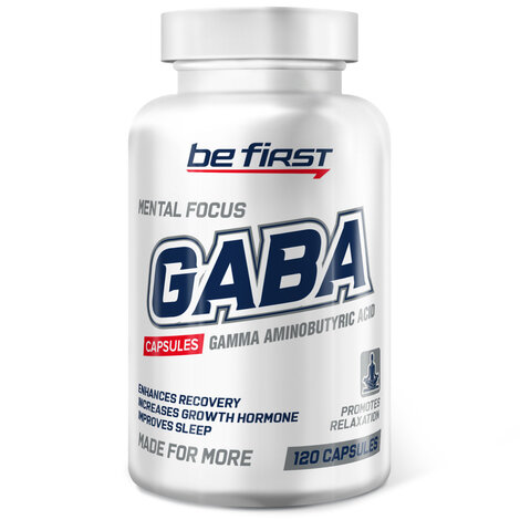 Be First GABA Capsules (120 капс)