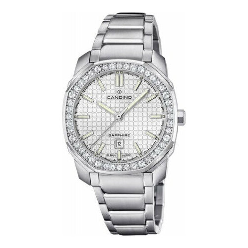 фото Наручные часы candino, серебряный