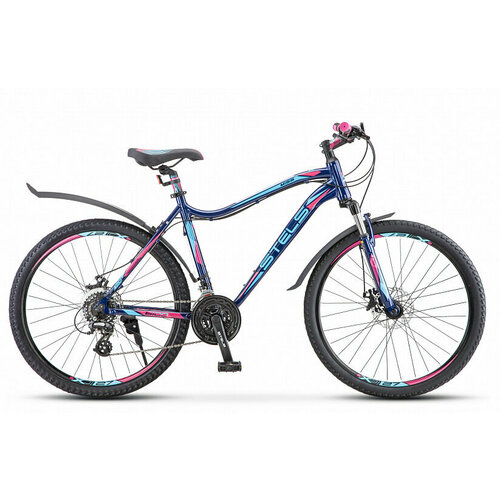 Велосипед Stels Miss-6100 MD 26 V030 15 Синий/Серый