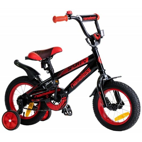Велосипед 14 NAMELESS SPORT красный/черный 2023г велосипед nameless 20 s2300d черный оранжевый 11 2020 универс рама
