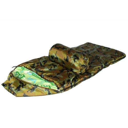 фото Мешок спальный люкс 300 кмф крепыж