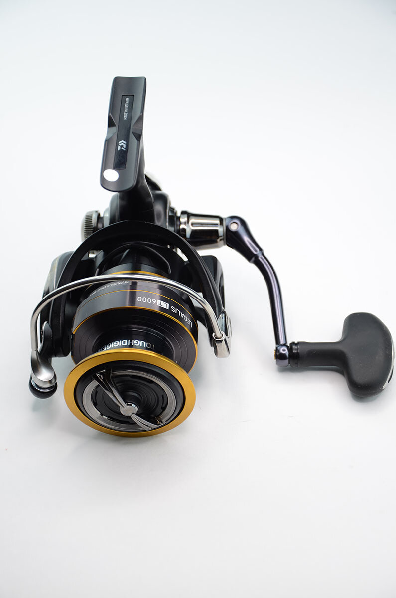 Катушка Daiwa 20 LEGALIS LT 6000