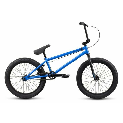 bmx atom ion 2022 20 4 бордовый Велосипед ATOM Ion (2022) (Велосипед 22 ATOM Ion Р: TT 20.4 MattCosmosBlue, ARBCION22MCS)