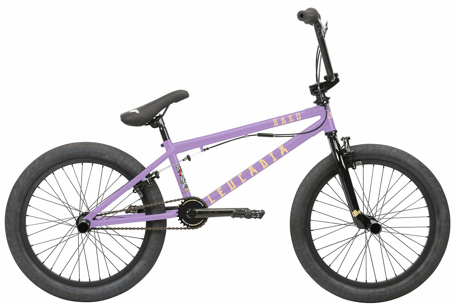 Велосипед HARO Leucadia DLX 20" (2021) (Велосипед HARO Leucadia DLX 20.5" матовый лавандовый 2021, 691840212656)