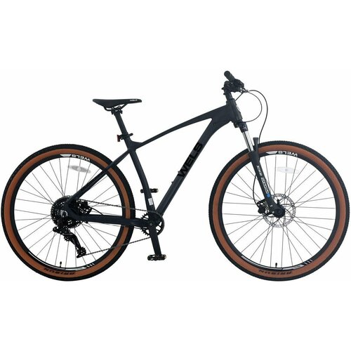 фото Велосипед wels mudrunner 29" (велосипед wels mudrunner, черный мат, 19", wels031)