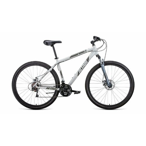 Altair - AL 29 D (2021), 21, Серый гибридный велосипед author vertigo 29 2021