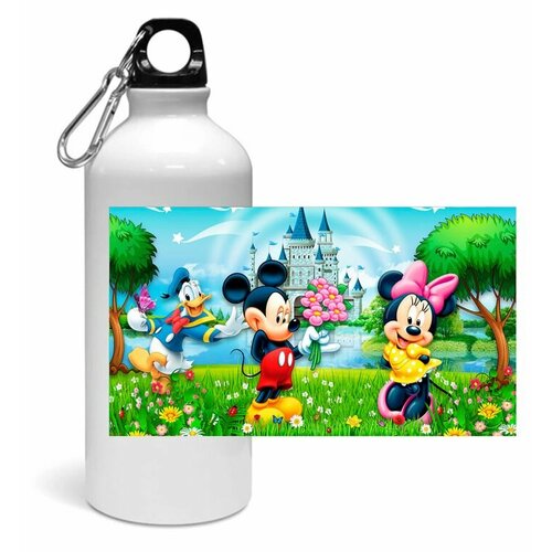 фото Спортивная бутылка mickey mouse, микки маус №19 animashop