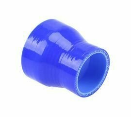 фото Патрубок силиконовый D50*65 мм переходной, длина 100 мм