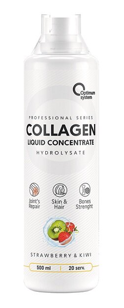 Optimum System Collagen Concentrate Liquid 500 мл (Optimum System) Апельсин-лимон