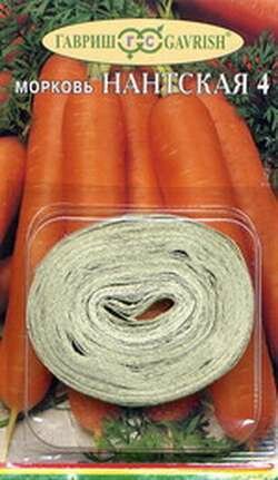 Морковь на ленте Нантская 4 8м Ср (Гавриш)