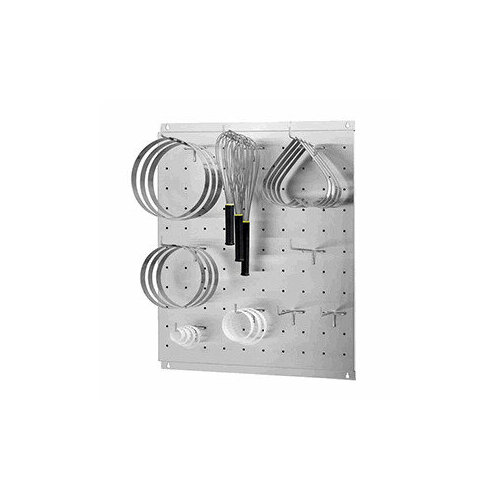 Держатель кухонного инв-ря настенный сталь нерж H3 L70 B60см металлич Matfer 28659₽