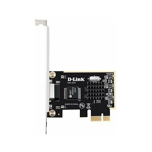 Сетевая карта D-link DGE-562T/A d link сетевая карта dge 562t a2a сетевой pci express адаптер с 1 портом 100 1000 2 5gbase t