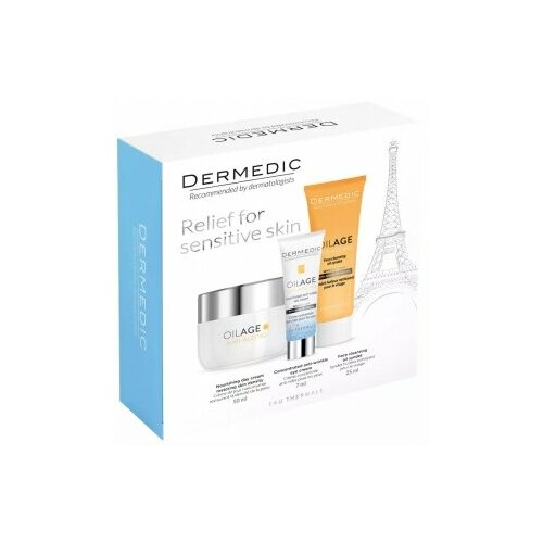 Dermedic Relief For Sensitive Skin 3 Набор 