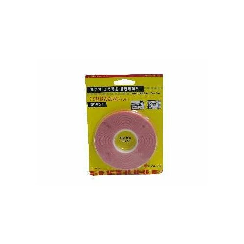 Лента клейкая двусторонняя, 8 мм, 6 м арт. 8 X 6