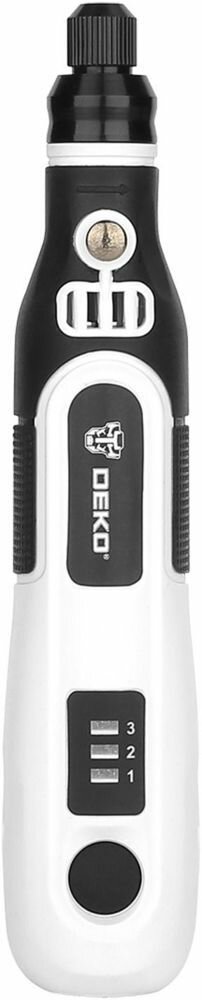 Гравер аккумуляторный Deko Set DKRT3.6Li 3.6 В Li-ion 0.6 Ач