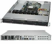 Сервер в корпусе высотой 1U Никс sS9500/pro1U S924R1Mi Xeon Silver 4214R/96 ГБ/1 x 1 Тб SSD/Aspeed AST2500