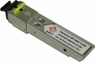 Модуль SFP Multico SFP-1000B 20km SC DDM — фото 2