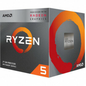 Процессор AMD Ryzen 5 3400G AM4 4 x 3700 МГц