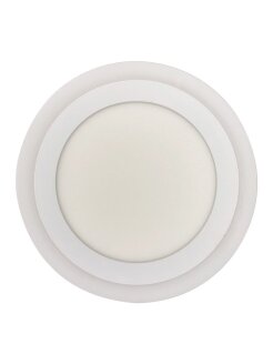500RD-18/6-Wh Светильник светодиодный накладной белый