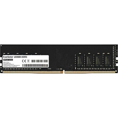 Оперативная память 16Gb DDR4 3200MHz ExeGate HiPower (EX295580RUS)