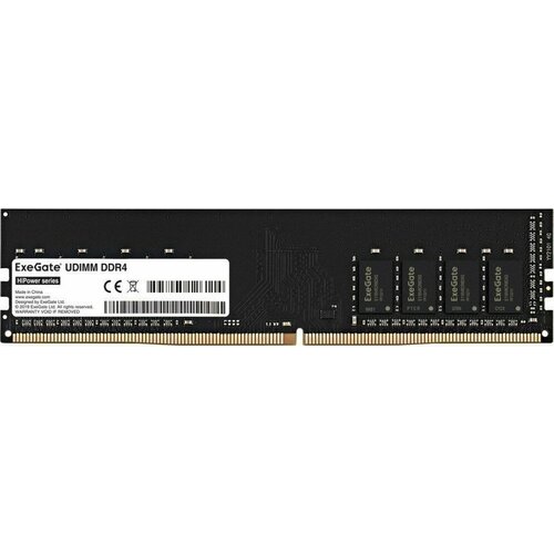 Оперативная память 16Gb DDR4 3200MHz ExeGate HiPower EX295580RUS 430000₽
