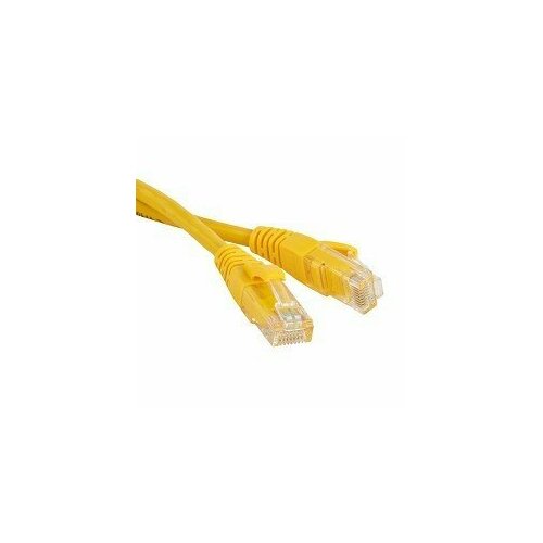Hyperline Патч-корд PC-LPM-UTP-RJ45-RJ45-C5e-10M-LSZH-YL Патч-корд U ­UTP, Cat.5e, LSZH, 10 м, желтый