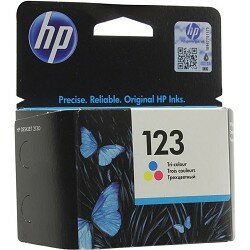 Hp Расходные материалы F6V16AE Картридж 123, color