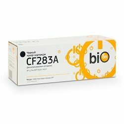 Картридж BiON CF283A, 1600 стр, черный - фото №7