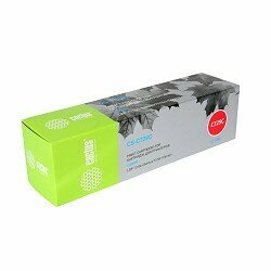 Cactus Расходные материалы Cartridge 729C Картридж для принтеров CANON i-SENSYS LBP7010C LBP7018C, голубой, 1000стр.