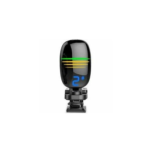 Тюнер/метроном FZONE FT-16 fzone k1 black хроматический тюнер прищепка цветной экран энергосбережение черный с батарейкой