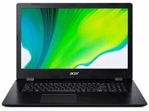 Ноутбук Acer Aspire 3 A317-522F 1920x1080, Intel Core i5-1035G1 1 ГГц, RAM 8 ГБ, DDR4, SSD 512 ГБ, Intel UHD Graphics, Endless OS, NX. HZWER.006, черный