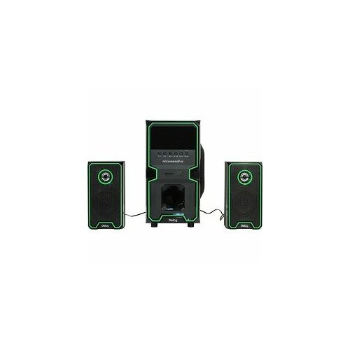 Dialog Колонки Progressive AP-222B BLACK - акустические колонки 21 30W2 10W RMS Bluetooth USBSD reader 794300₽