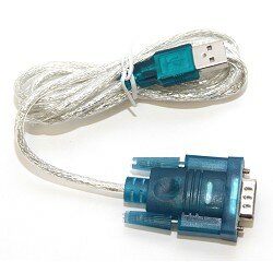 5bites кабели UA-AMDB9-012 Кабель-адаптер USB2.0 AM -> RS232 DB9 M, 1.2м.
