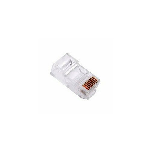 Vcom кабели VNA2230-1 100 Разъем Plug RJ45 8P8C для FTP кабеля 5 кат. экранированный, 100шт,