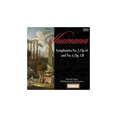 Schumann - Symphonies 2 & 4 - < Amadis CD Чехия (Компакт-диск 1шт) Шуман
