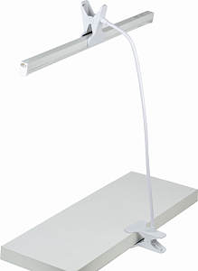 Металлическая подставка для светильника "Uniel" UFP-M04D-600 WHITE POLYBAG белая