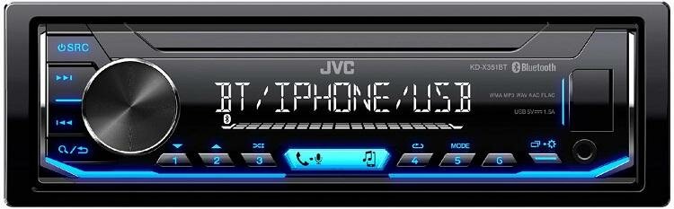 Автомагнитола JVC , USB - фото №19