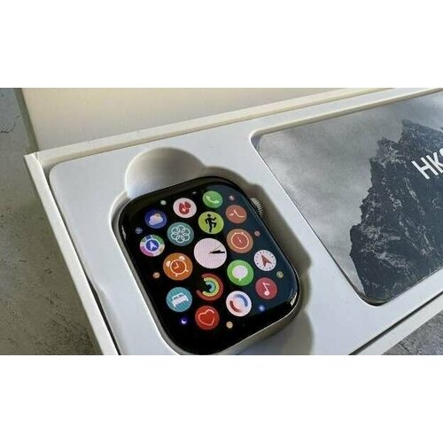 Смарт часы HK9PRO Series 9 c AMOLED Экраном Новый чип Realtek - Плавная анимация Лучшие на рынке 389000₽