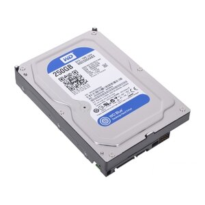 Жесткий диск внутренний HDD WD Western Digital Caviar Blue 7200 3.5 250Gb WD2500AAKX