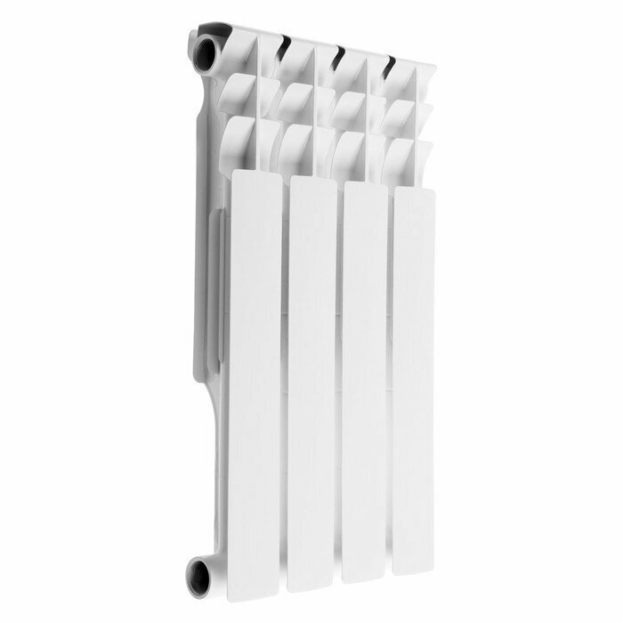 фото Радиатор биметаллический Ogint Plus BM, 500 х 78 мм, 4 секции, 480 Вт