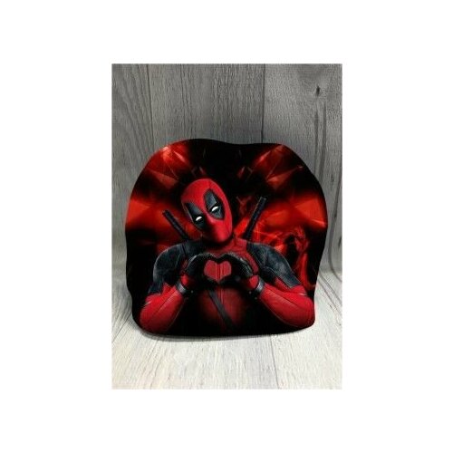 фото Шапка дэдпул, deadpool №4 mewni-shop