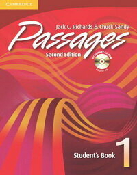 Passages Second Edition Level 1 Student's Book with Audio CD/ CD-ROM