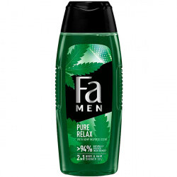 Гель для душа Fa Men Pure Relax 2-в-1 с ароматом хвои 250мл - фото №6