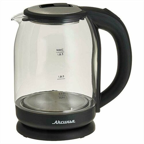 Чайник Аксинья КС-1017 черный 138500₽