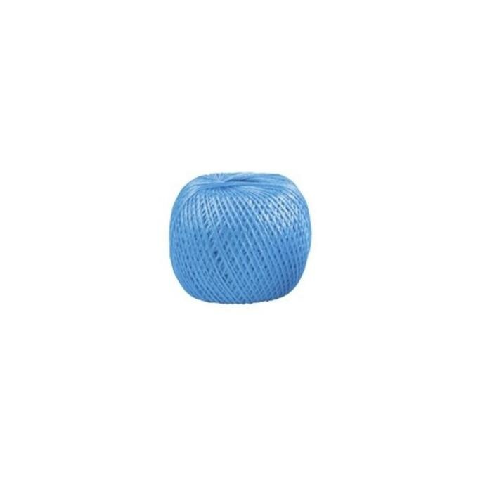 Шпагат полипропиленовый синий, 1.7 мм, L 110 м, Россия Сибртех - фотография № 3