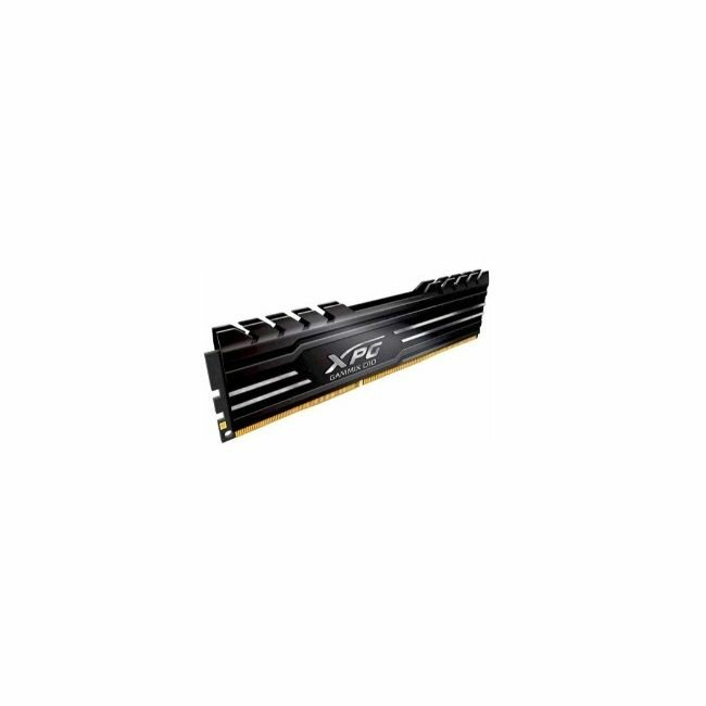 Оперативная память ADATA 16GB DDR4 UDIMM, XPG GAMMIX D10, 3200MHz CL16-20-20, 1.35V, Черный Радиатор