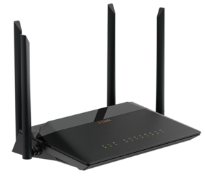 Маршрутизатор D-Link Роутер D-Link VDSL2/ADSL2+ AC1200 Wi-Fi Router, 4x1000Base-T LAN, 4x5dBi external antennas, Annex A, DSL+USB ports, Ethernet WAN / 3G/LTE support