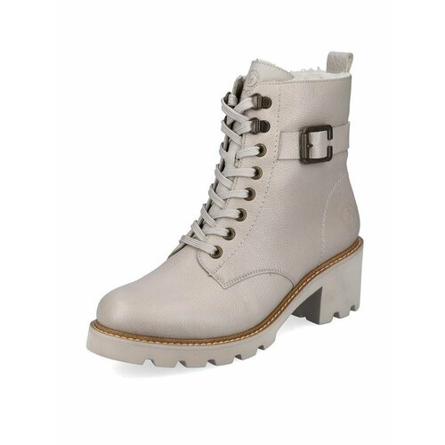 фото Ботинки remonte dorndorf, размер 40, бежевый